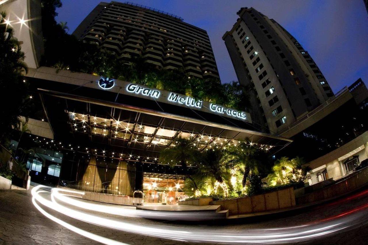 Melia Caracas Hotell Exteriör bild