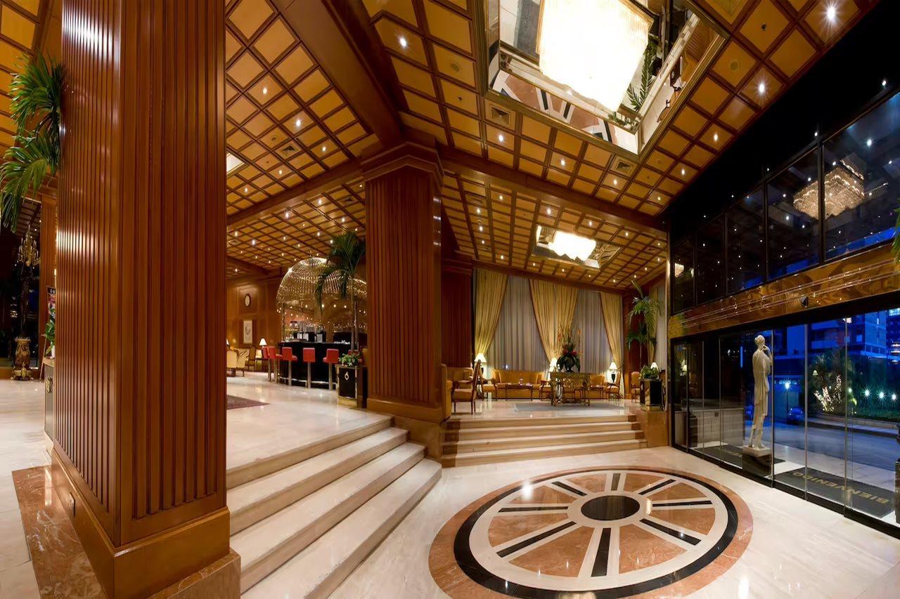 Melia Caracas Hotell Exteriör bild