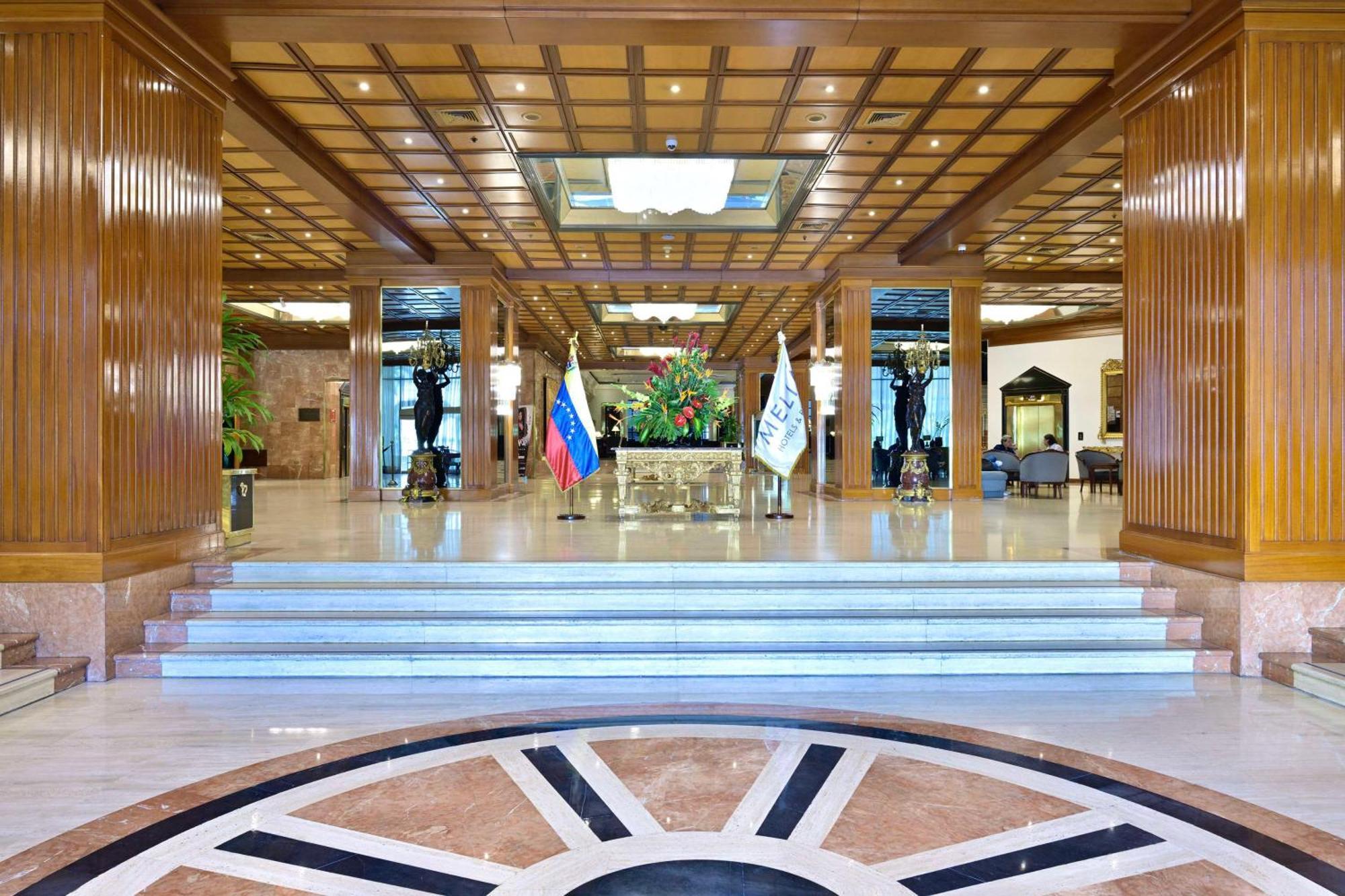 Melia Caracas Hotell Exteriör bild