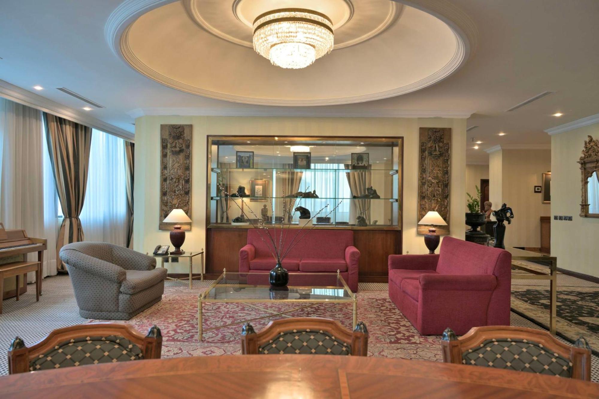 Melia Caracas Hotell Exteriör bild
