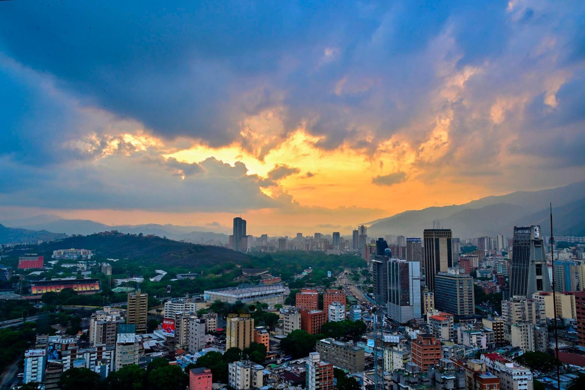 Melia Caracas Hotell Exteriör bild