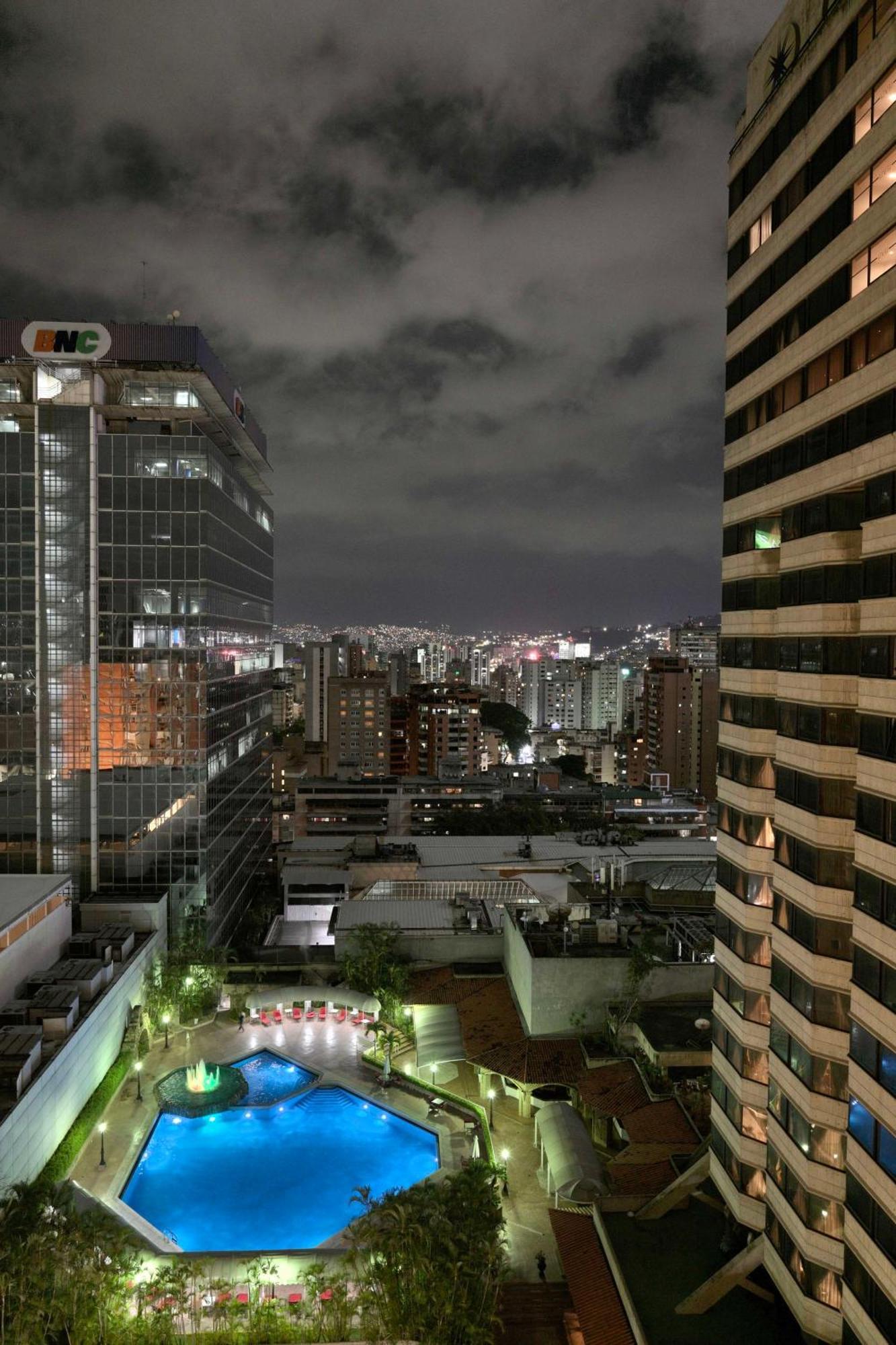 Melia Caracas Hotell Exteriör bild